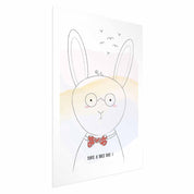 Poster - Greetings from the Rabbit