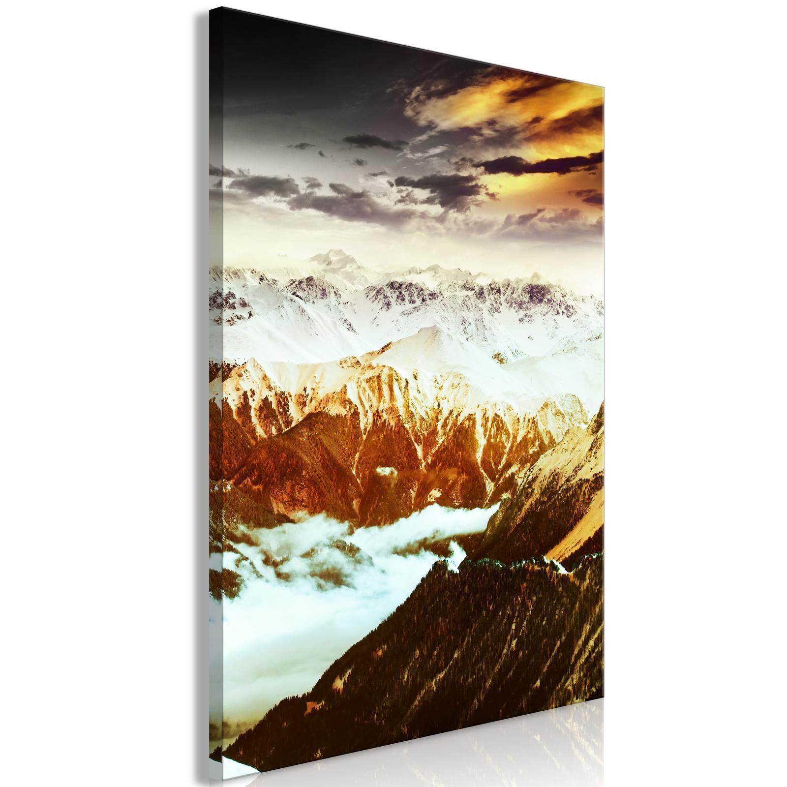 Tableau - Copper Mountains (1 Part) Vertical