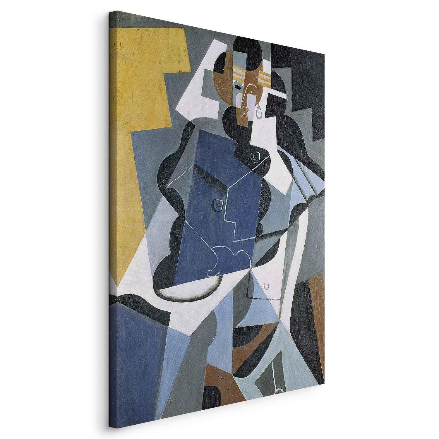 Tableau - Figure of a Woman (Juan Gris)