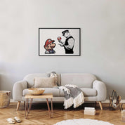 Poster - Banksy: Mushroom Picker