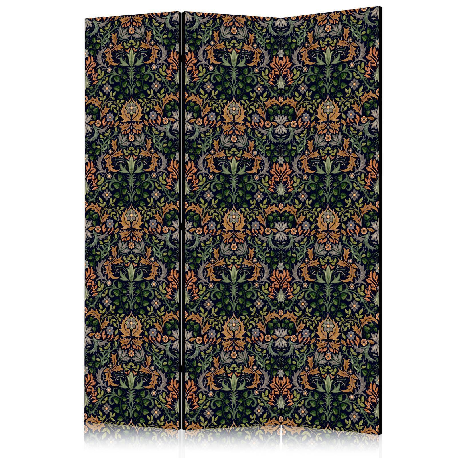 Paravent - Retro Vintage Intricate and Rich Pattern in Victorian Style