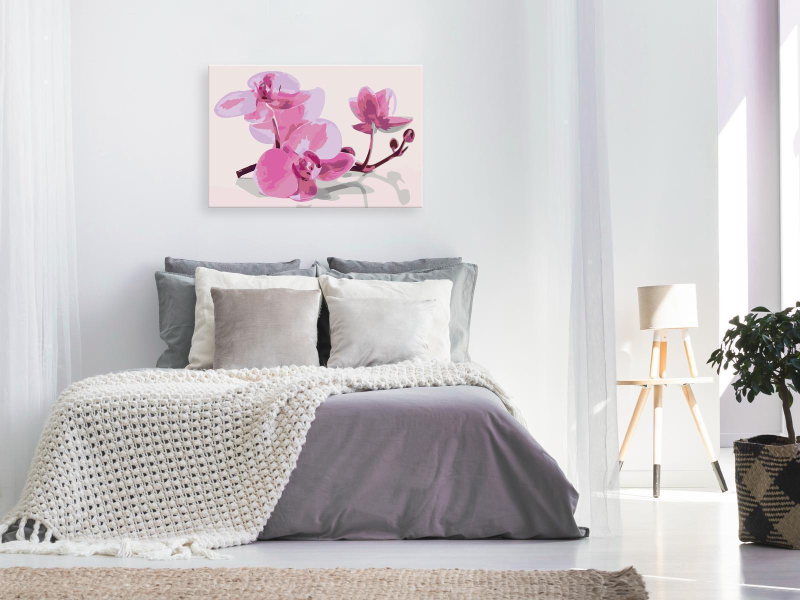 Peinture par numéros - Orchid Flowers