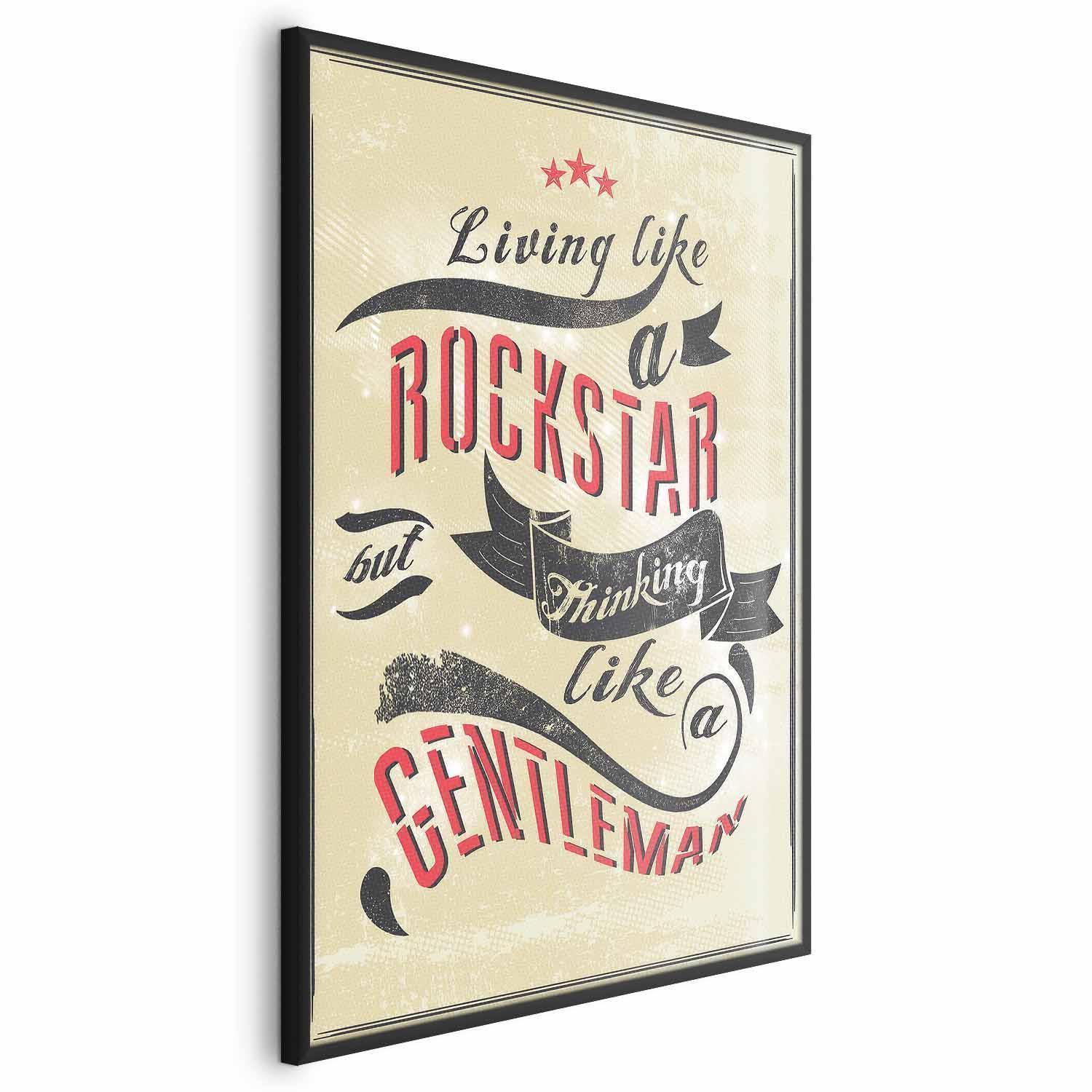 Poster - Rockstar