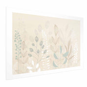 Poster - Pastel-Beige Meadow