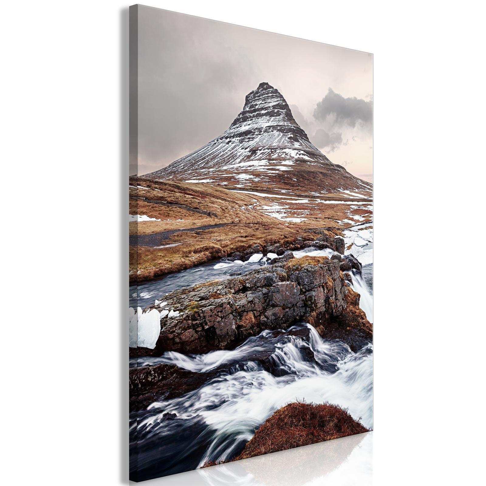 Tableau - Kirkjufell (1 Part) Vertical