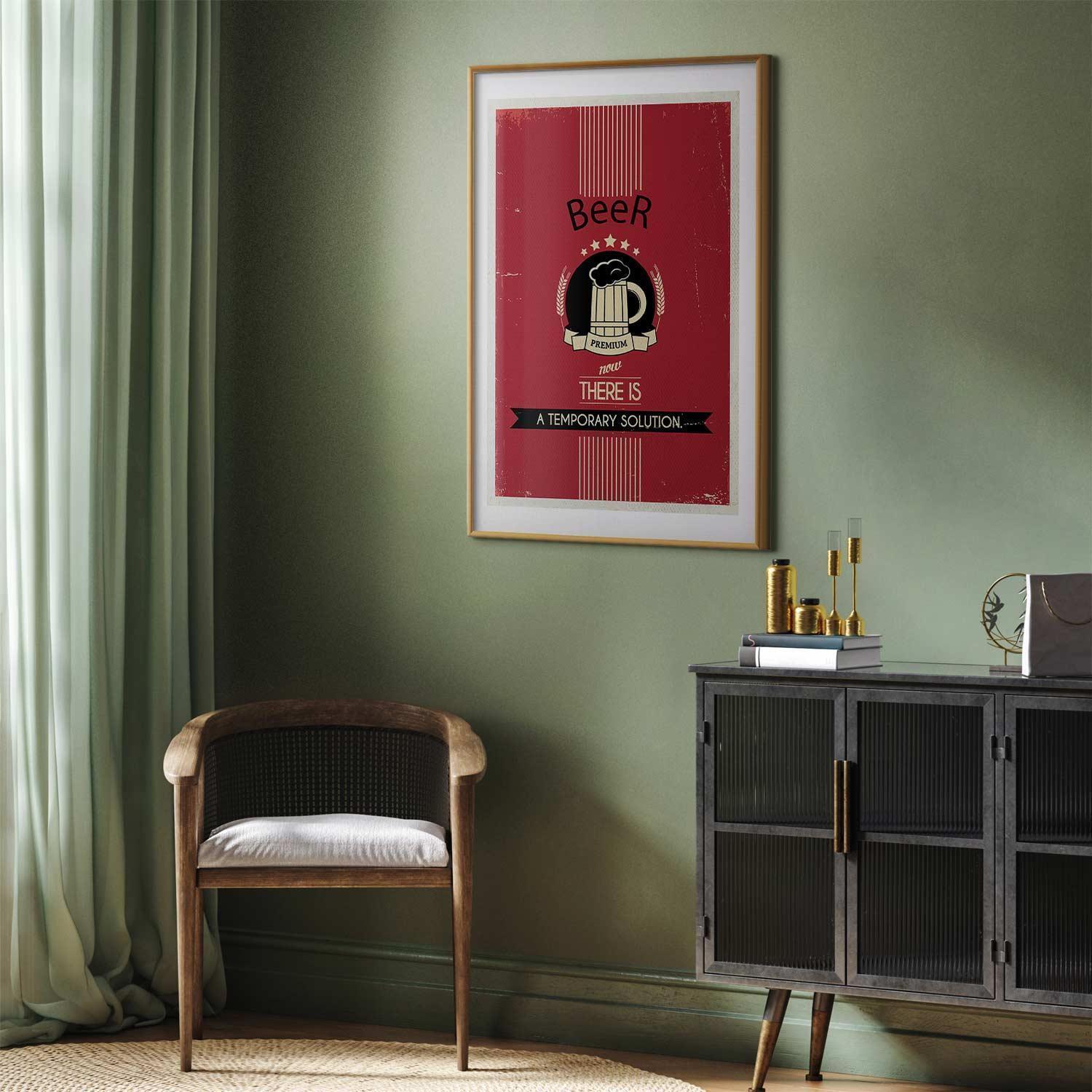 Poster - Premium Beer