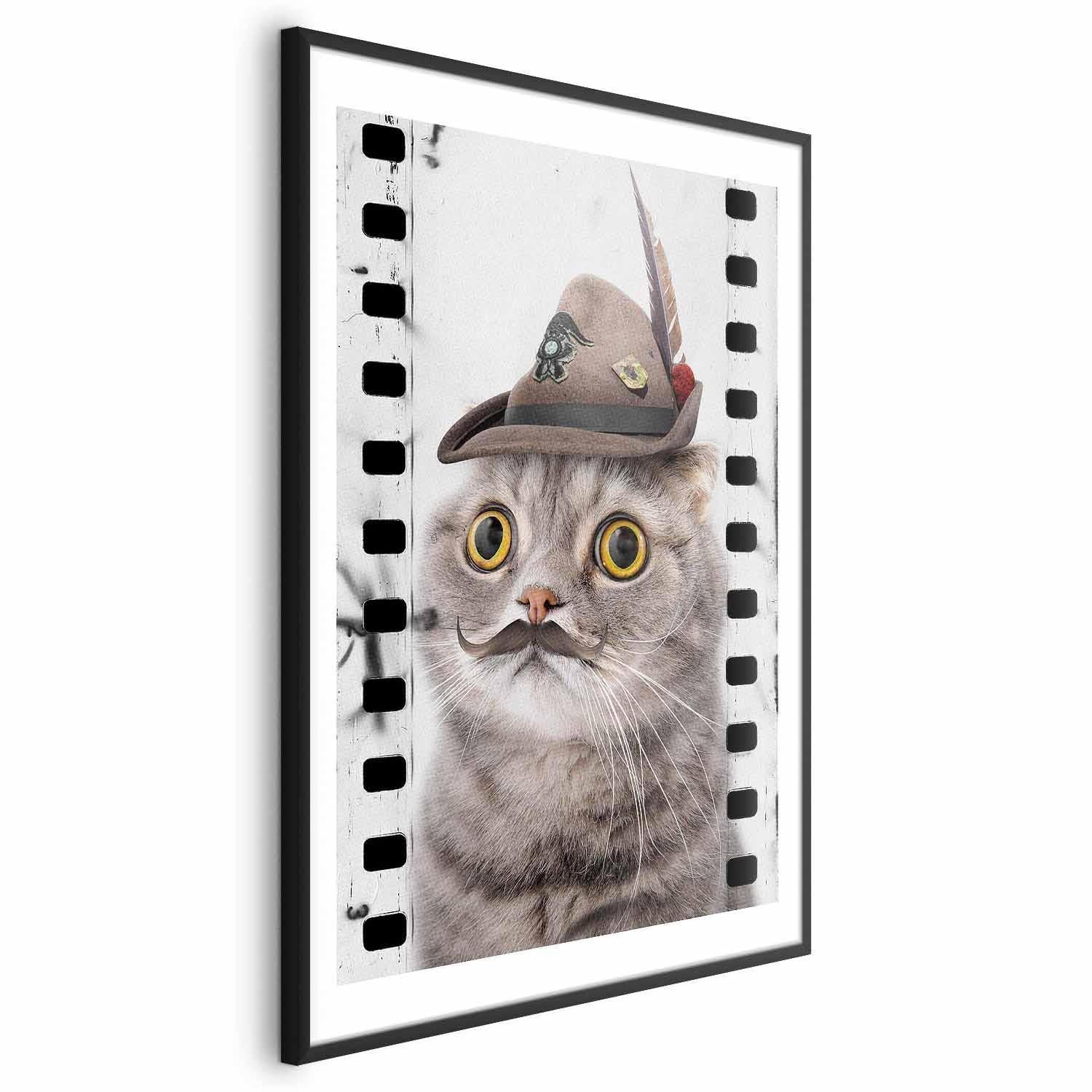 Poster - Cat in a Hat