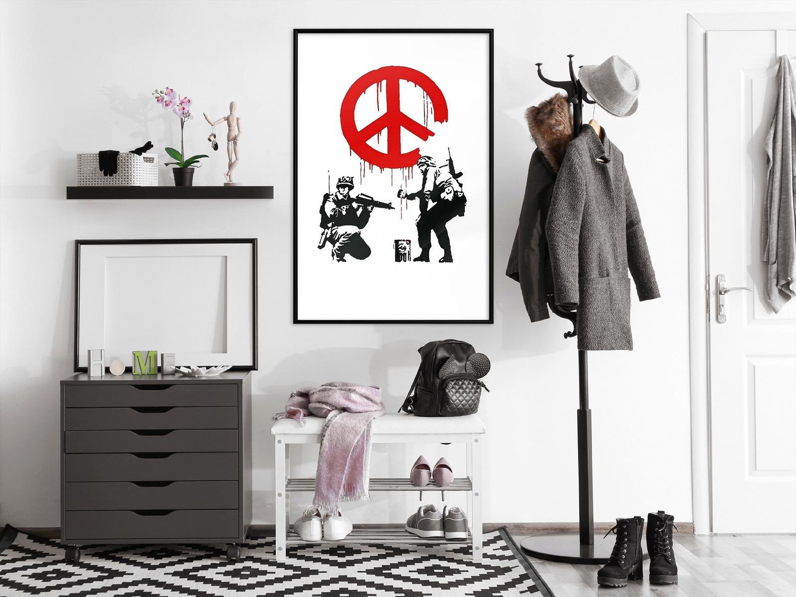 Affiche Banksy CND Soldiers
