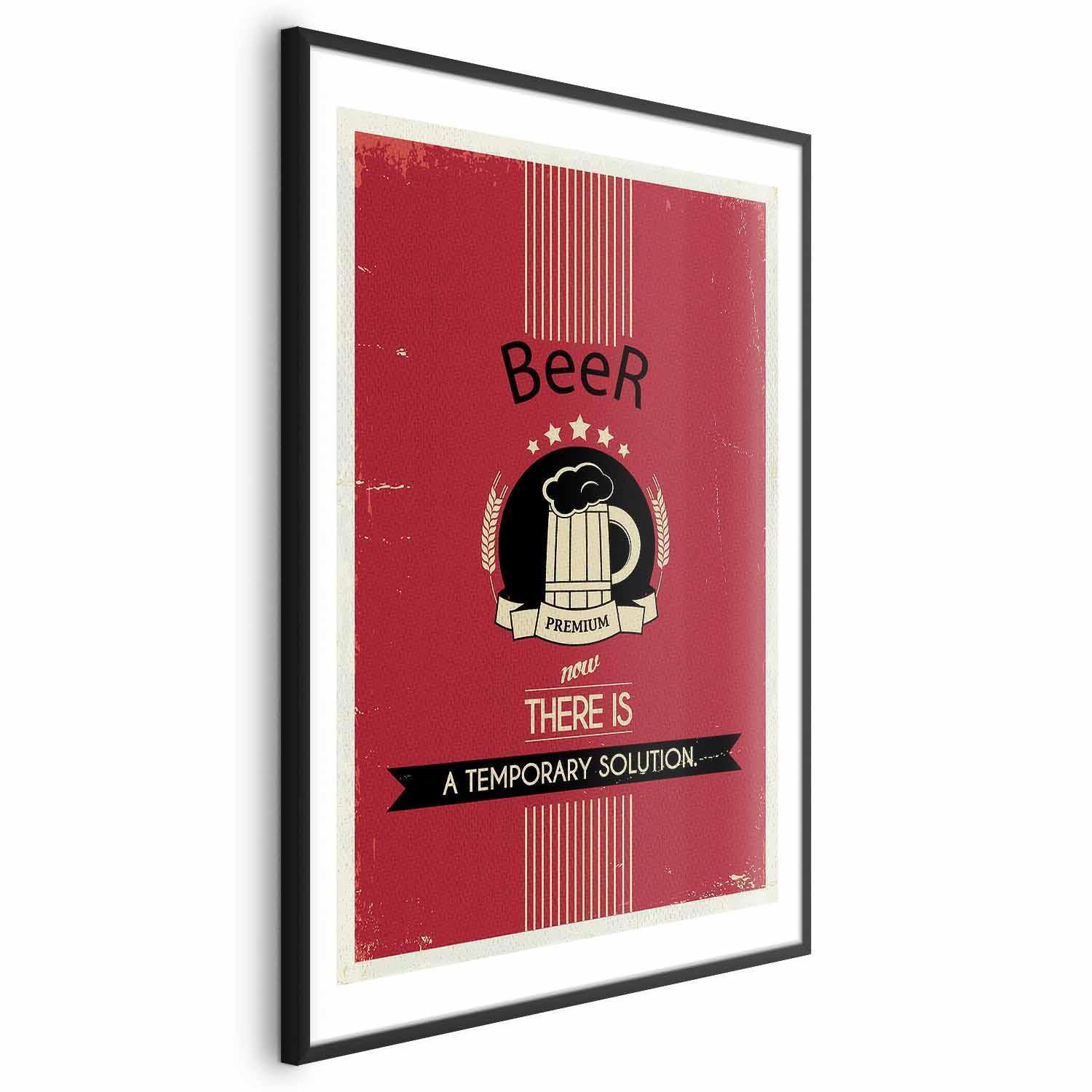 Poster - Premium Beer