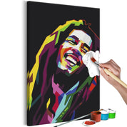 Peinture par numéros - Bob Marley