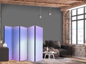 Paravent - Heather Mist - Delicate Gradient Comprising Various Shades of Violet