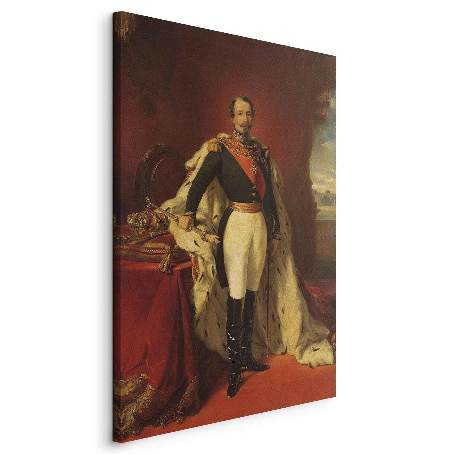 Tableau - Portrait of Napoleon III (Franz Xaver Winterhalter)