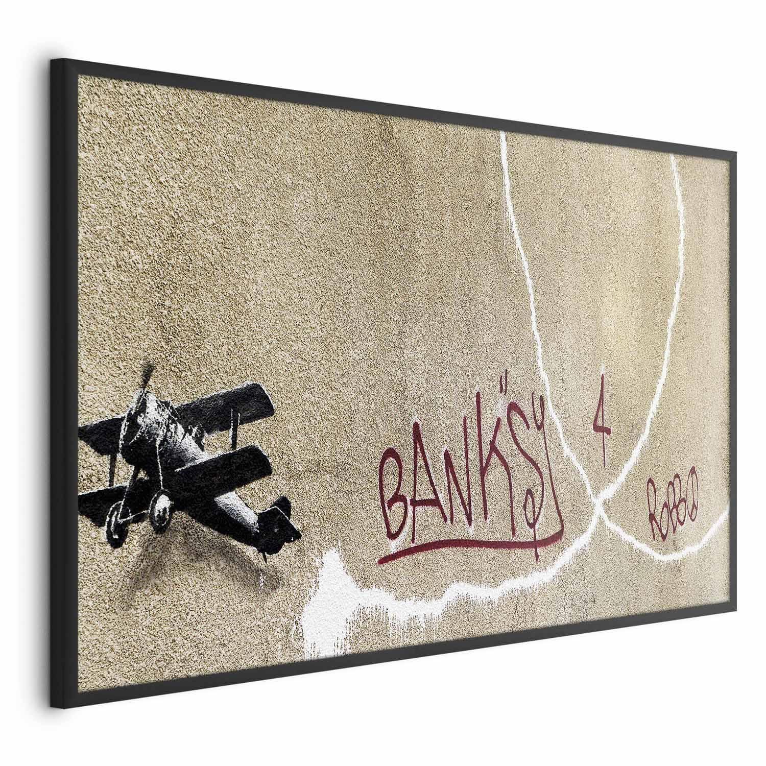 Poster - Biplane