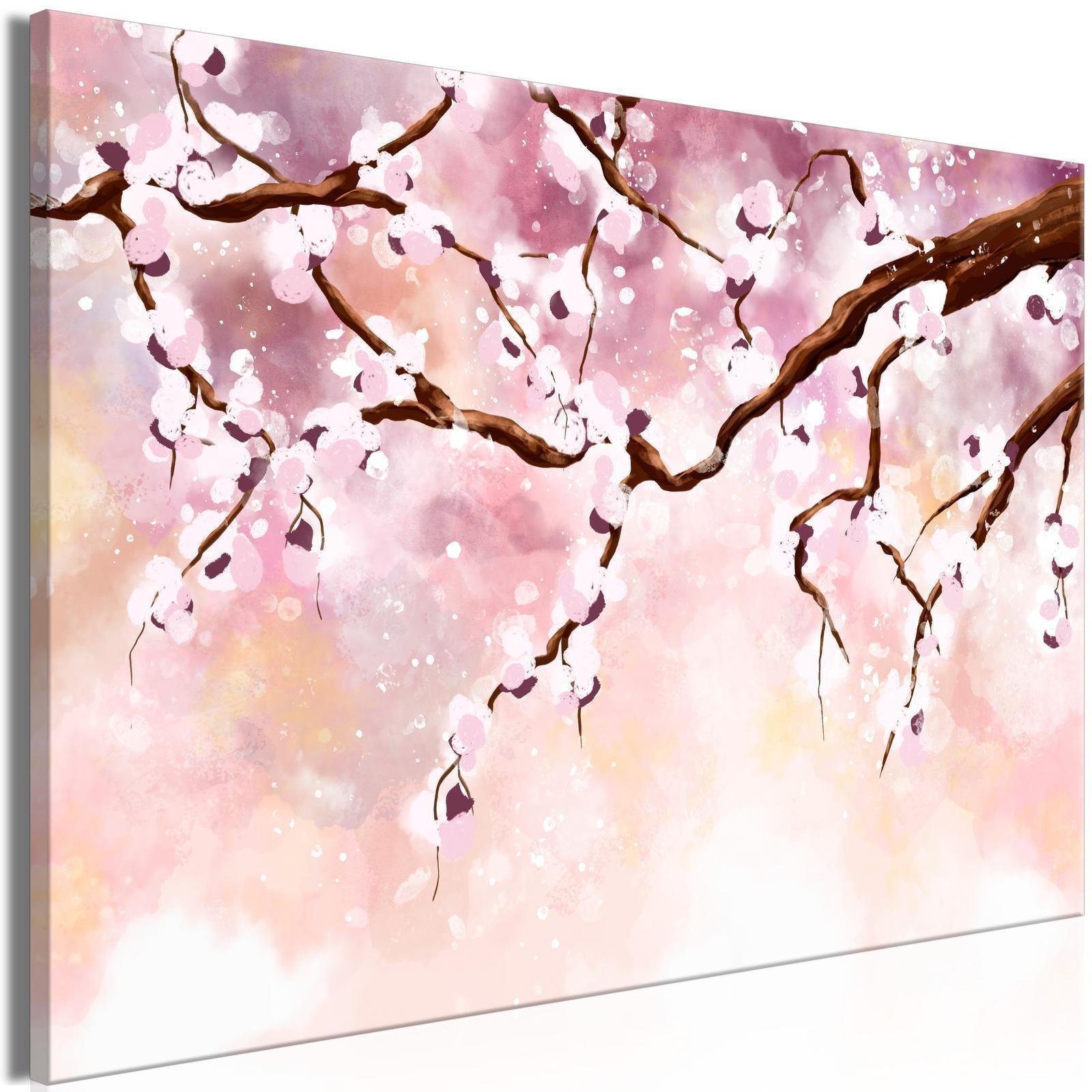 Tableau - Cherry Blossoms (1 Part) Wide