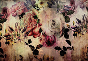 Papier peint - Nostalgia Flowers