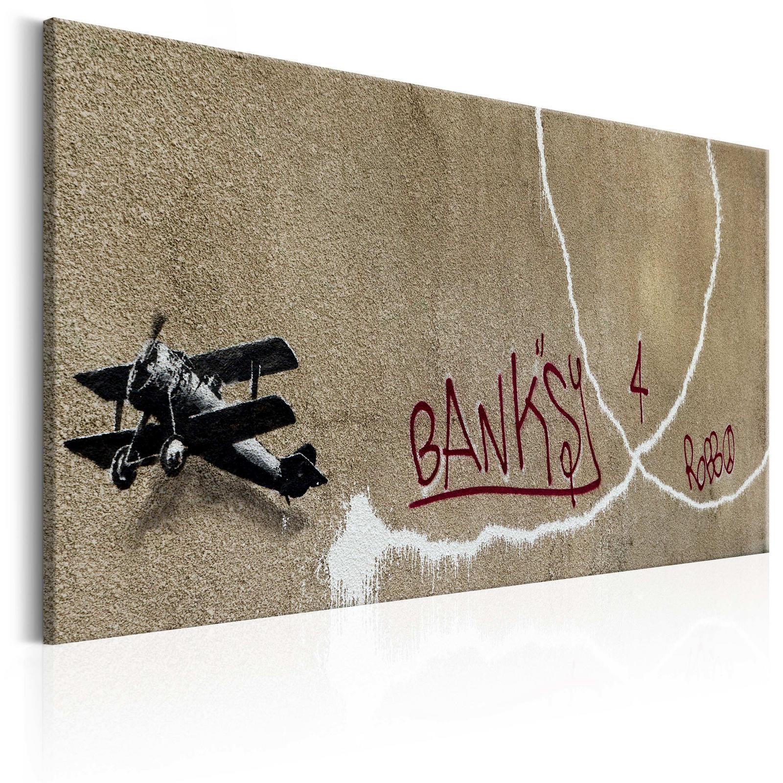 Tableau - Love Plane by Banksy