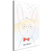 Tableau - Greetings from Rabbit (1 Part) Vertical
