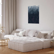 Poster - Geometric Bird