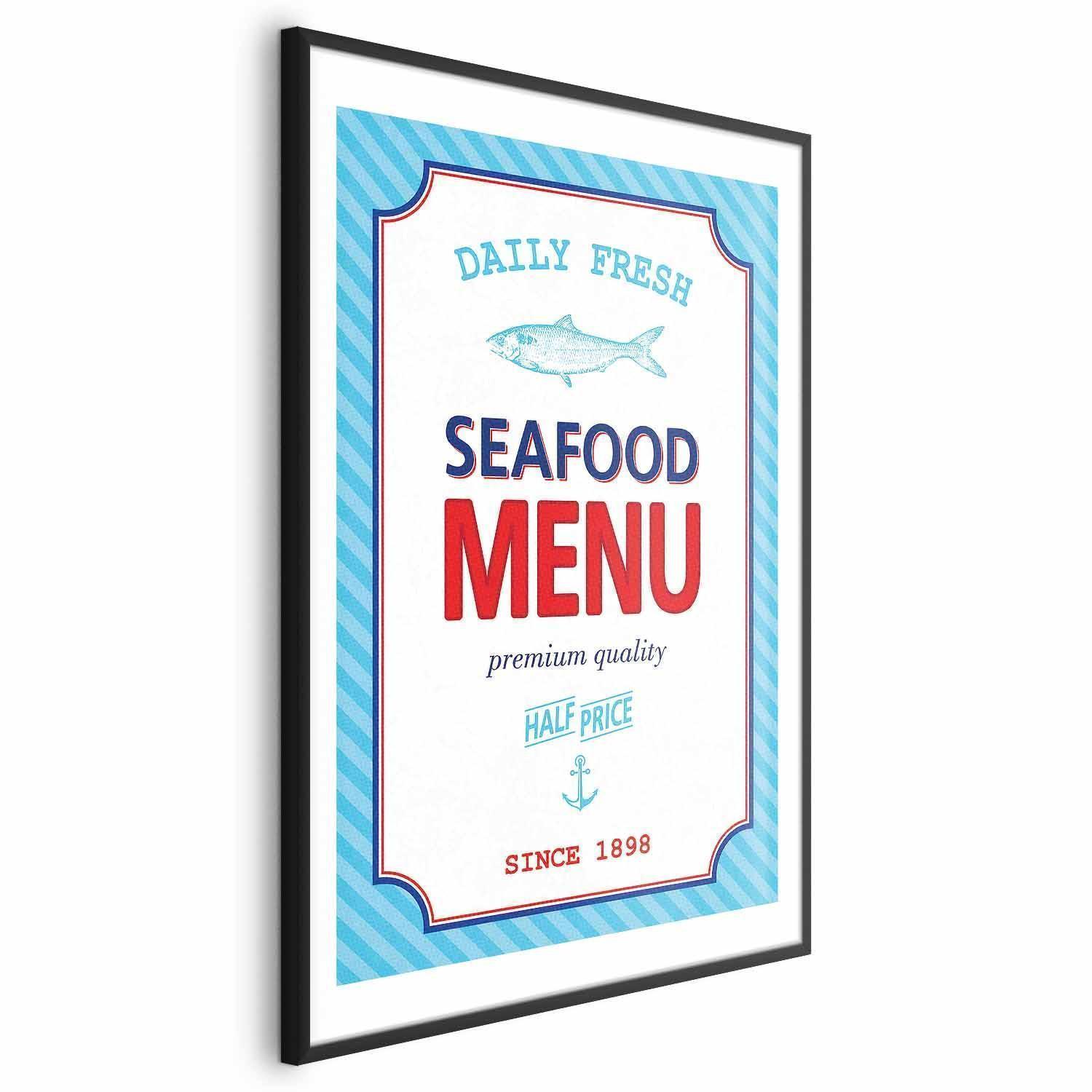 Poster - Menu