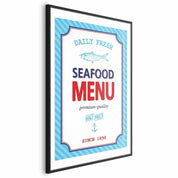 Poster - Menu