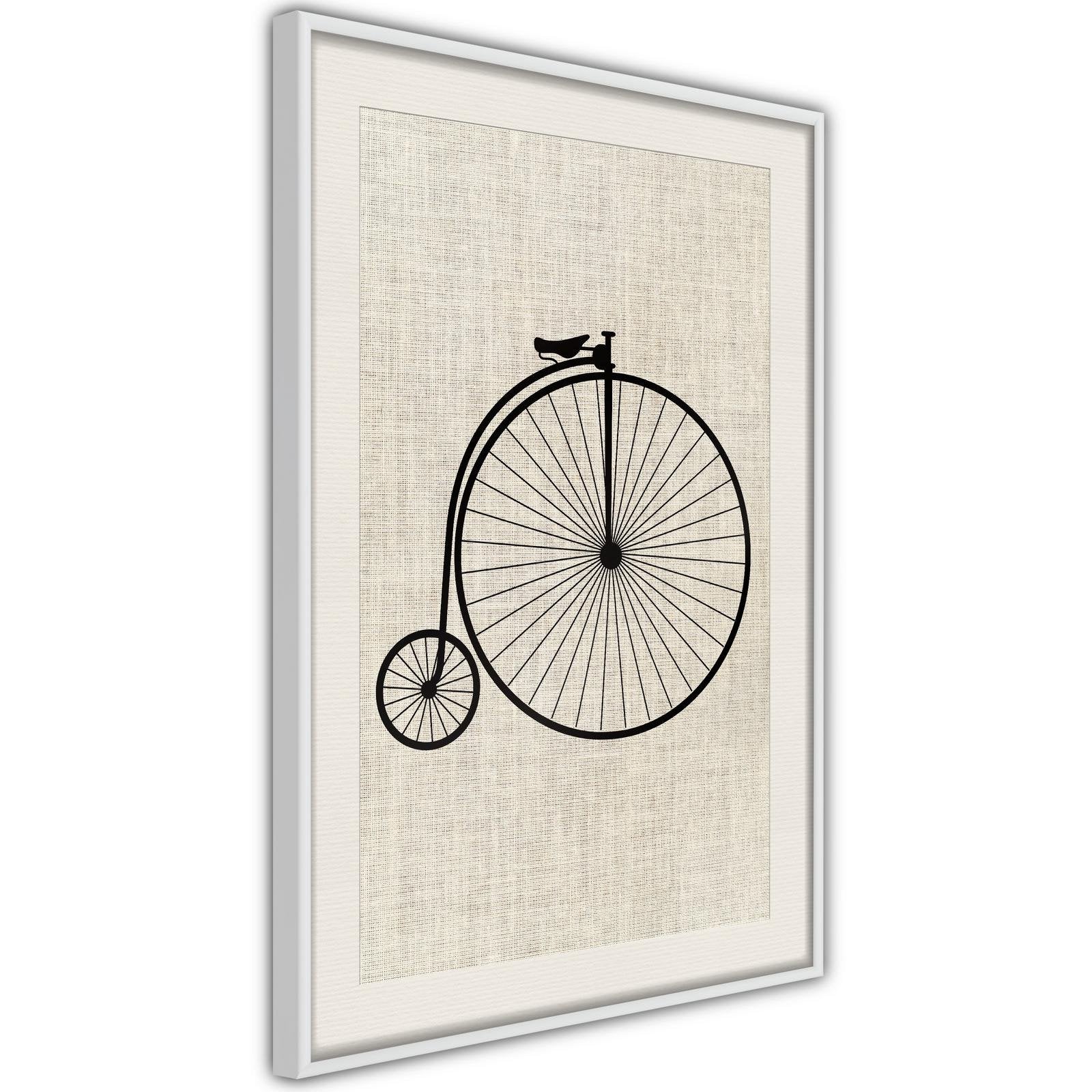Affiche Vélo Vintage