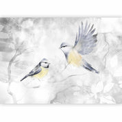 Papier peint - Watercolor Tit - Second Variant