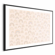 Poster - Pastel Rainbows