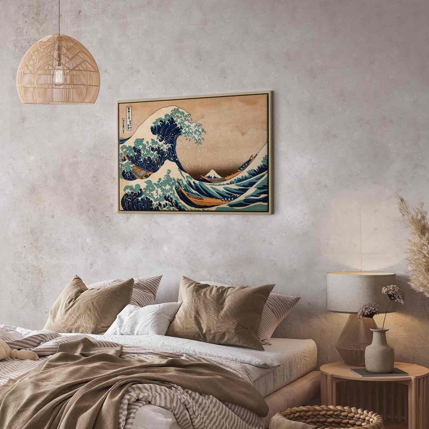 Tableau - The Great Wave off Kanagawa (Reproduction)