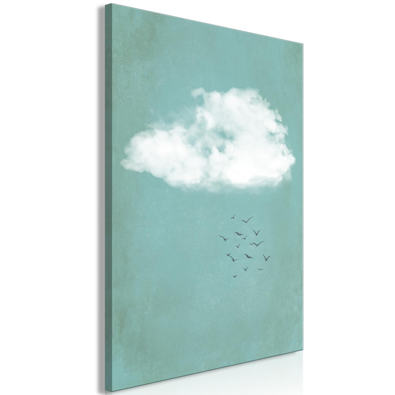 Tableau - Cumulus and Birds (1 Part) Vertical