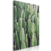 Tableau - Cactus Garden (1 Part) Vertical