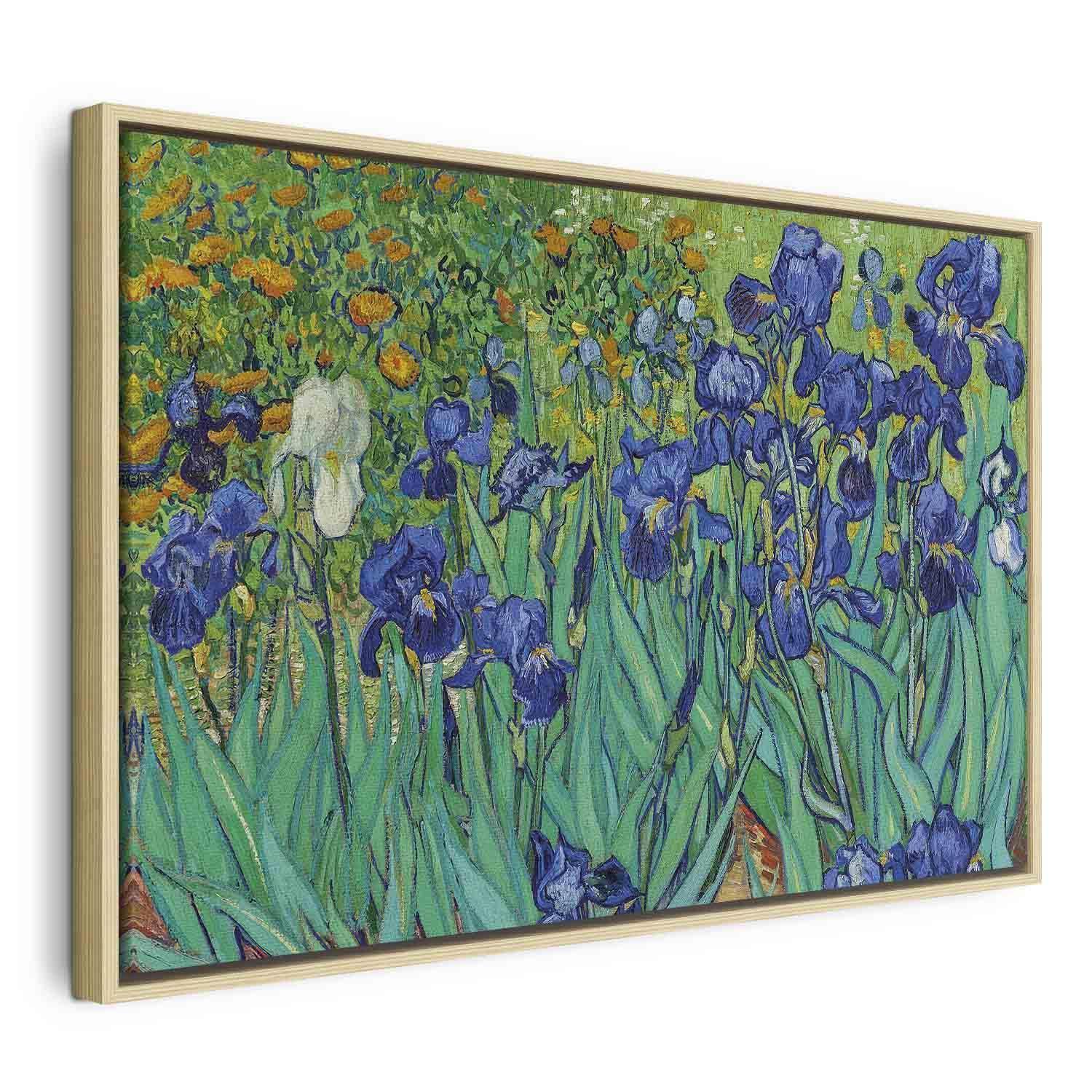 Tableau - Irises - Van Gogh