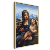 Tableau - Madonna With a Distaff (Leonardo da Vinci)