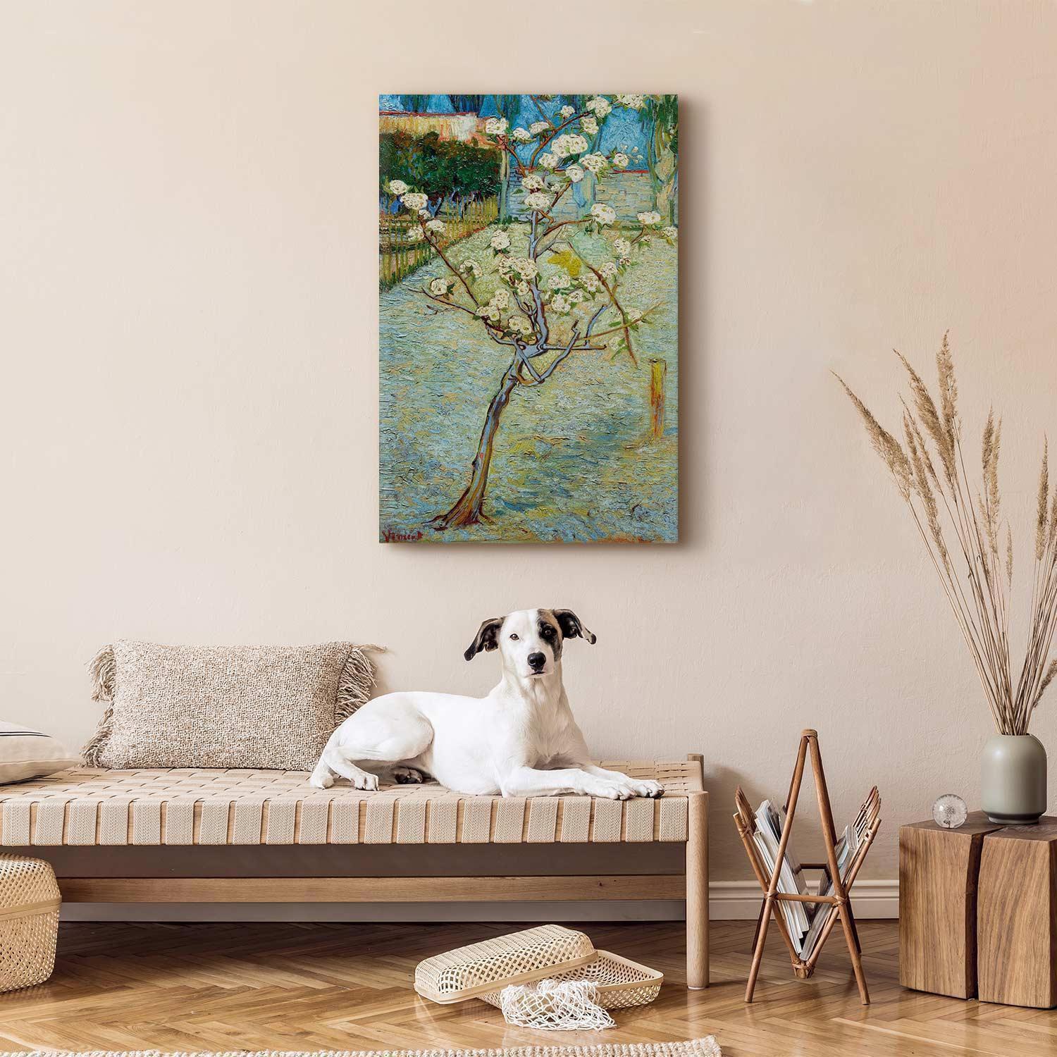 Tableau - Blossoming Pear Tree