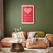Poster - Let's Love Each Other