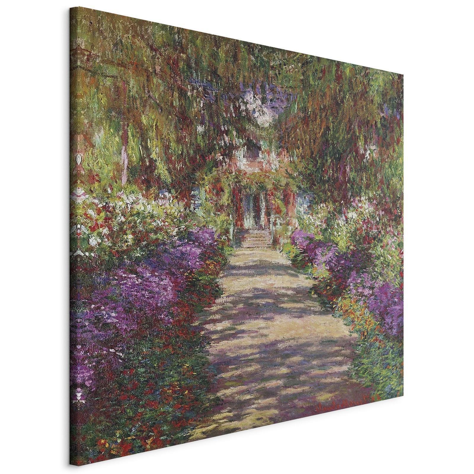 Tableau - Garden Path in Giverny