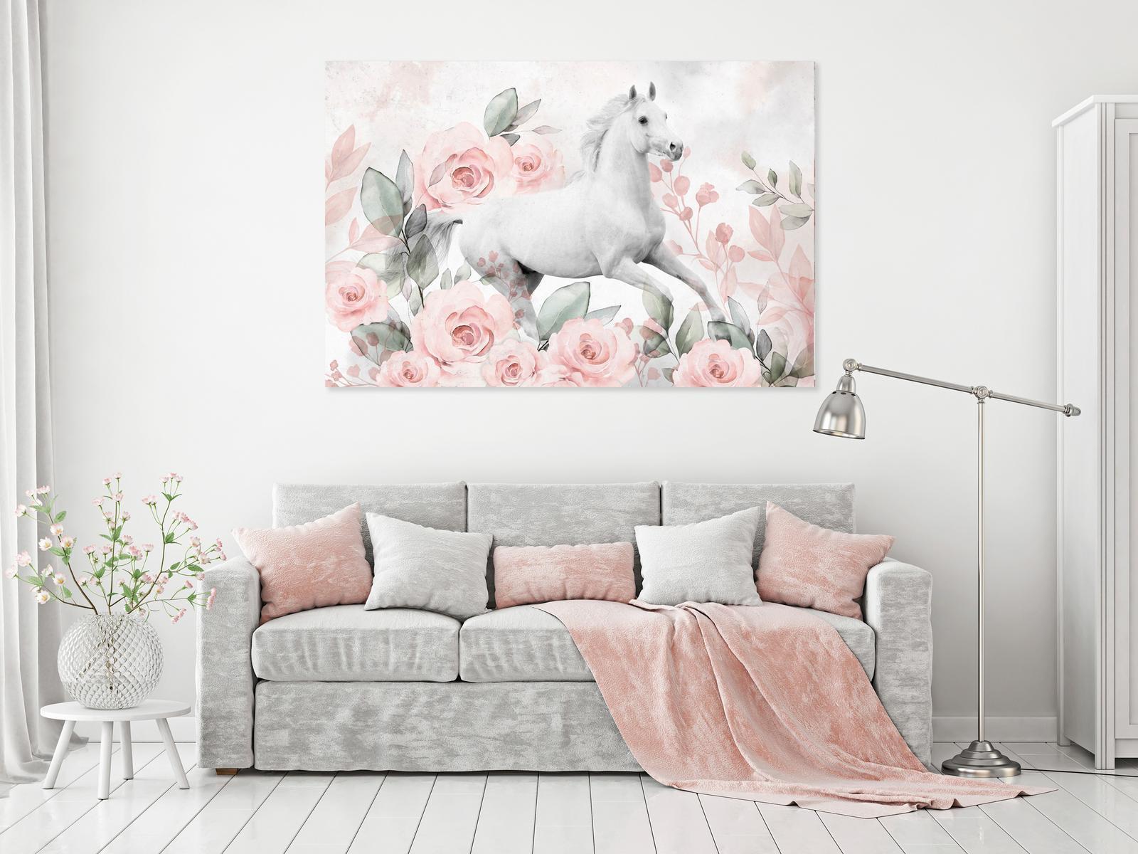 Tableau - Gallop Among the Roses (1 Part) Wide