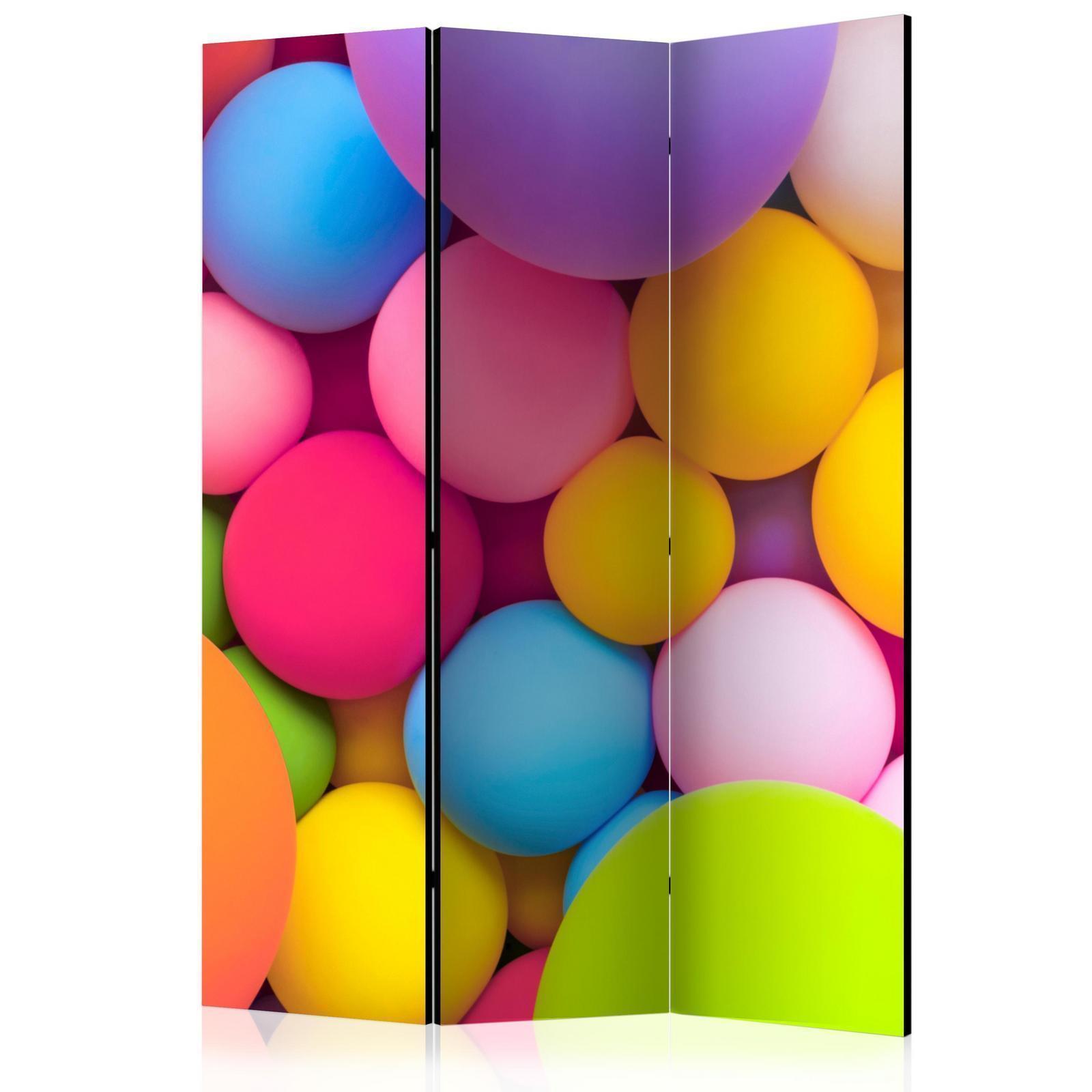 Paravent - Colourful Balls