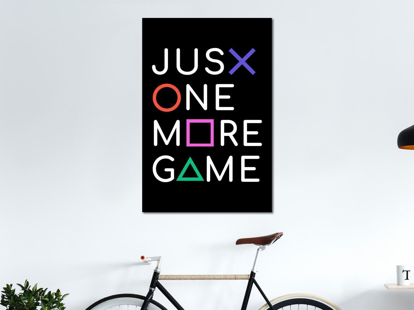 Tableau - Just One More Game (1 Part) Vertical