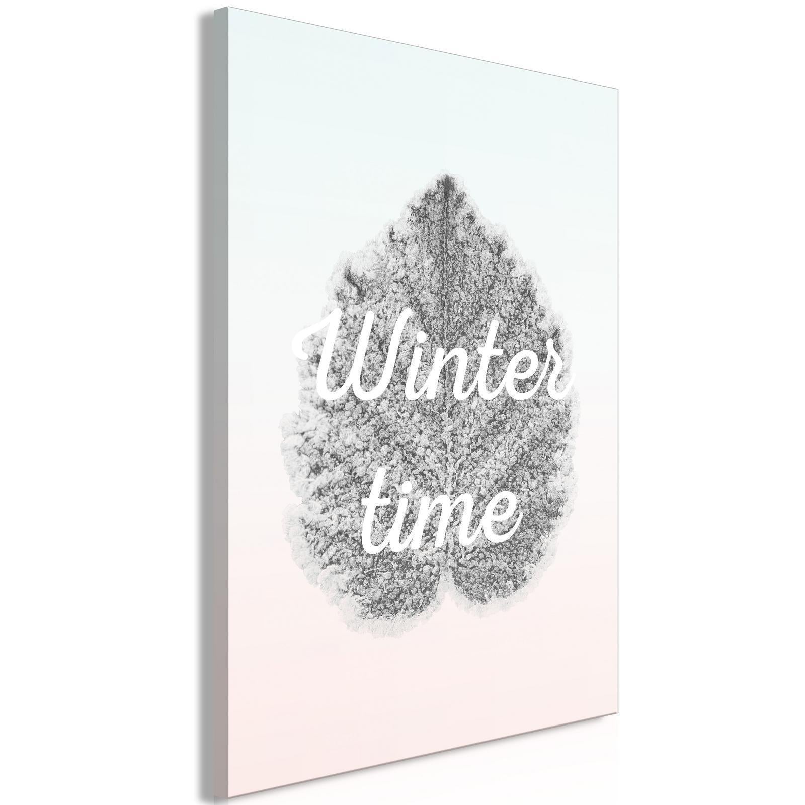 Tableau - Winter Time (1 Part) Vertical