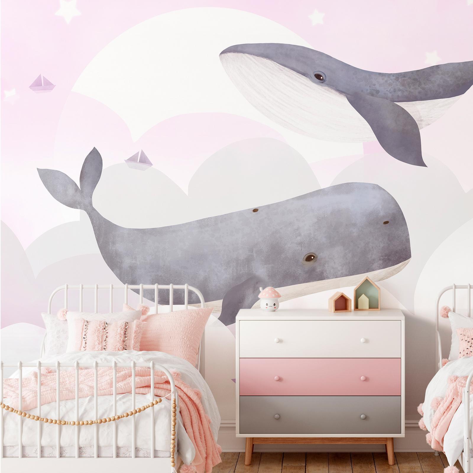 Papier peint - Dream Of Whales - Second Variant