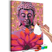 Peinture par numéros - Friendly Buddha