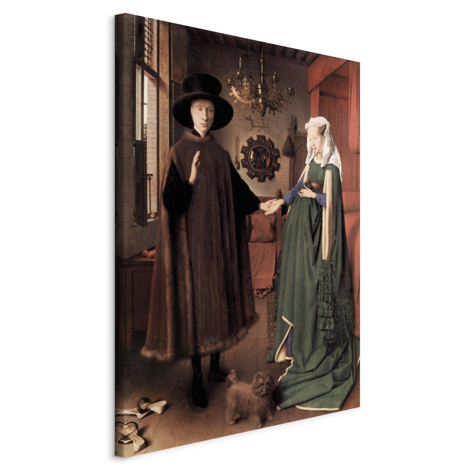 Tableau - Arnolfini Portrait