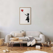 Poster - Banksy: Girl with a Balloon
