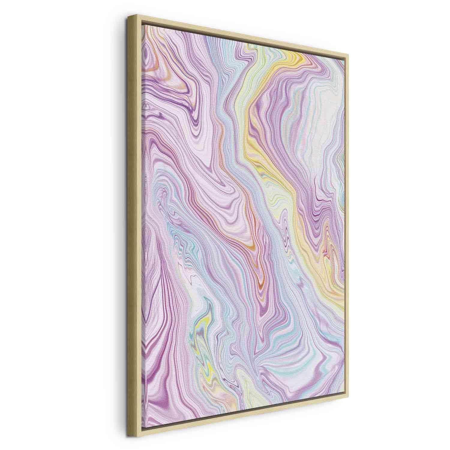 Tableau - Colorful Dream - Abstract Shapes in Pastel Colors