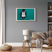 Poster - Evil Monkey