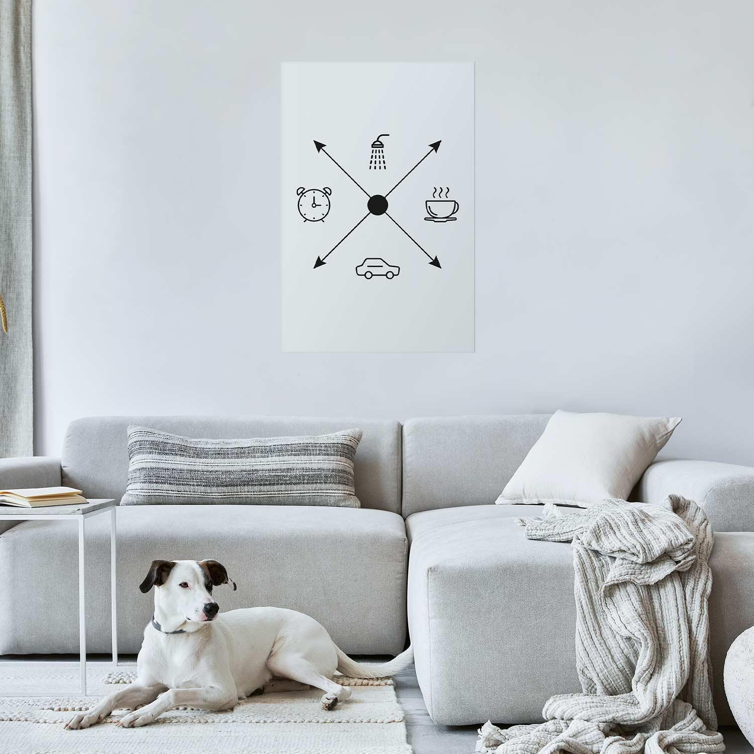 Poster - Daily Schedule