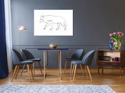 Tableau - Wolf (1 Part) Wide