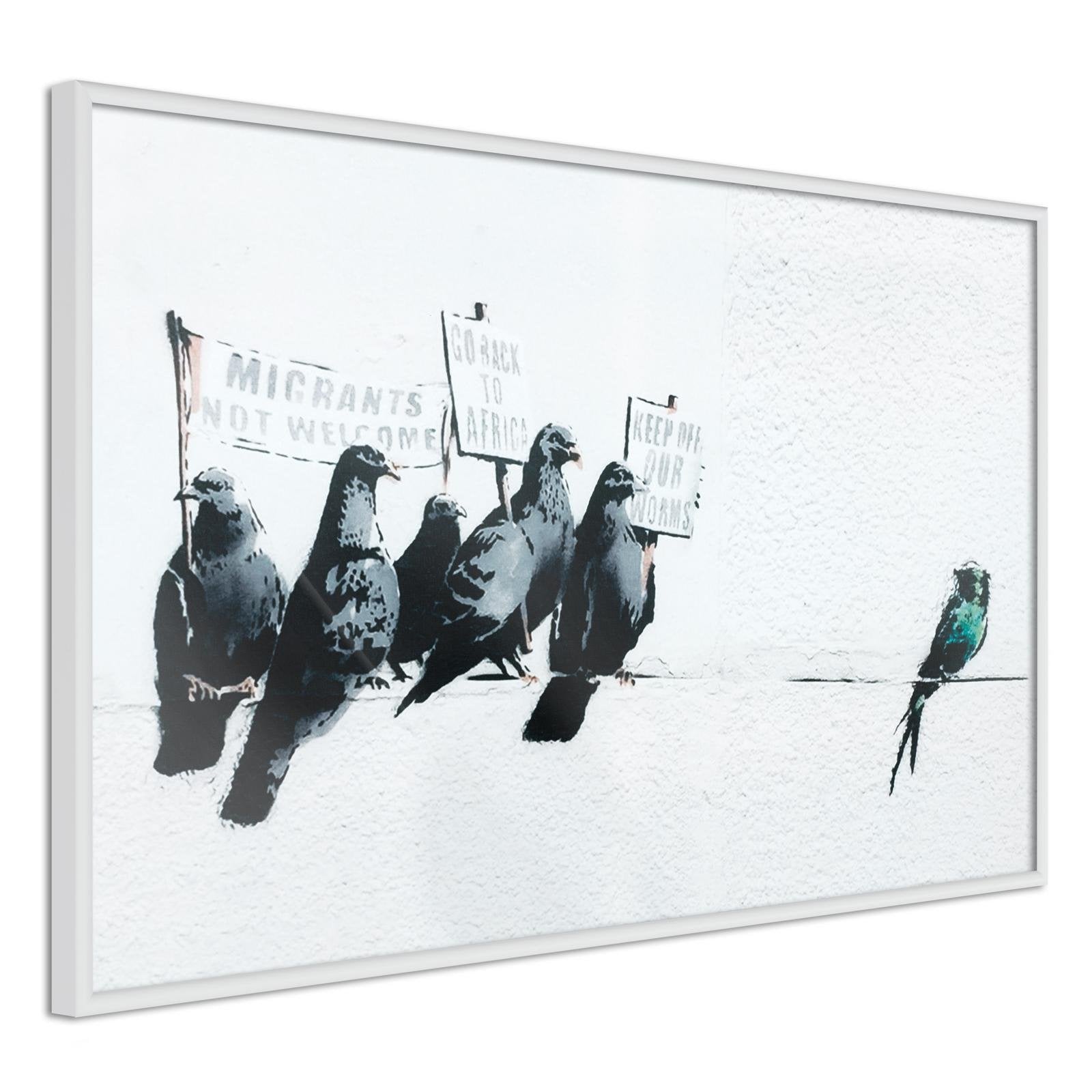 Poster Banksy Pigeons