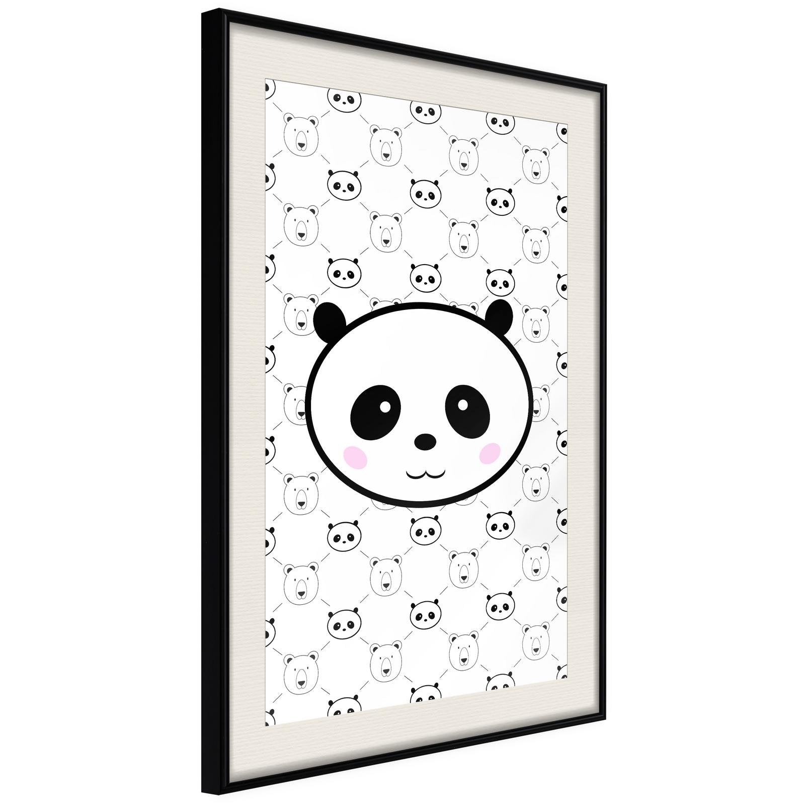 Affiche Panda et Amis