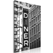 Tableau - New York Neon Sign (1 Part) Vertical